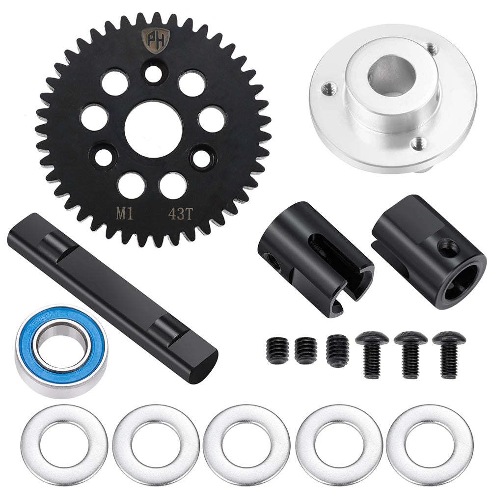 Powerhobby Hardened Steel 43T Center Differential Spur Gear Arrma Felony / Infraction