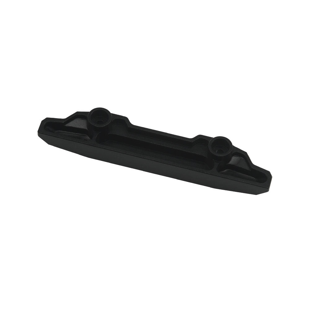Powerhobby 7075 Aluminum Rear Bumper Black FOR Traxxas Mini Maxx
