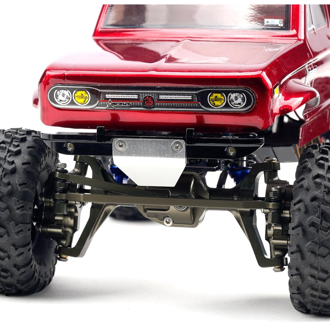 Powerhobby Aluminum Front and Rear Portal Axles +8mm Redcat Ascent-18