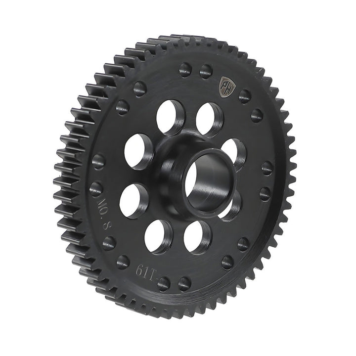 Powerhobby Steel M0.8 61T 32P Supr Gear Arrma Grogon 4x2 Mega 550
