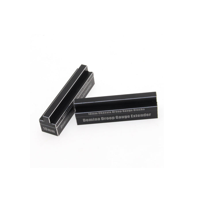 Powerhobby Domino Droop Gauge & Extender 10MM Chasis Droop Gauge Blocks for 1/8 and 1/10 Car