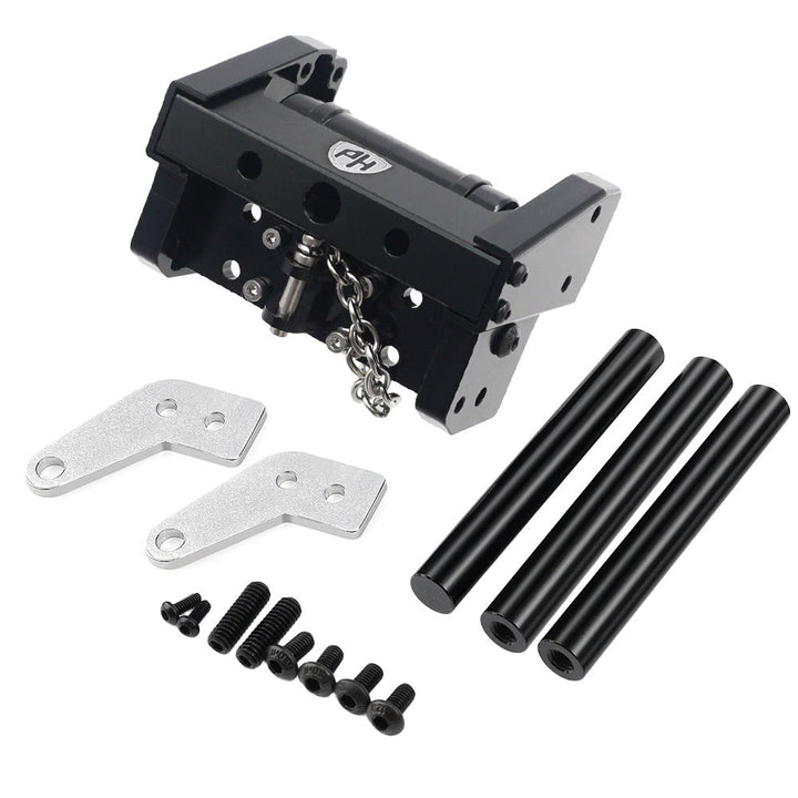 Powerhobby Aluminium Gas Tank Tail Beam Protection Bar Bumper Tamiya 1/14 Tractor