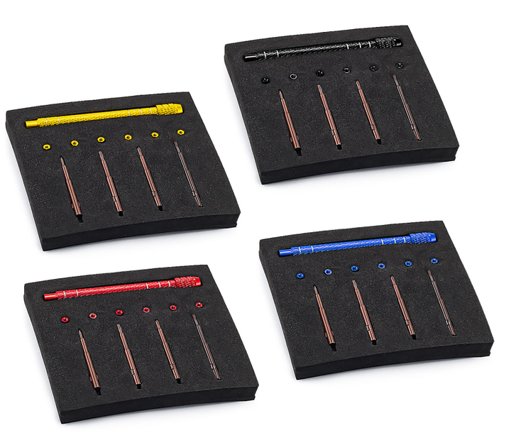 Powerhobby Axial SCX30 Multi-Functional Screwdriver Set Red