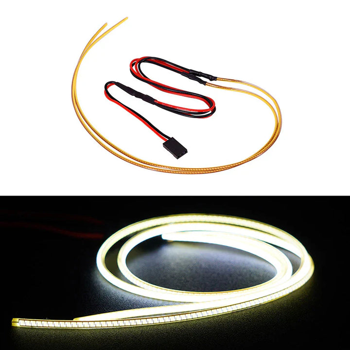 Powerhobby Flexible Cuttable LED Strip Lights 1/24 1/28 SCX24 ( white )