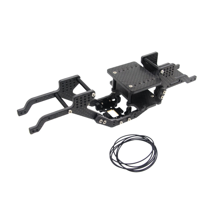 Powerhobby RedCat 1/18 Ascent 18 Carbon Fiber Frame Chassis + Brass base plate