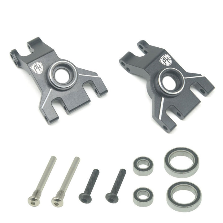 Powerhobby Stub Axle Carriers & Hardware FOR Traxxas Jato 4x4