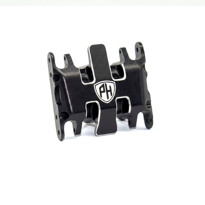 Powerhobby Aluminum Skid Plate Black Axial SCX30