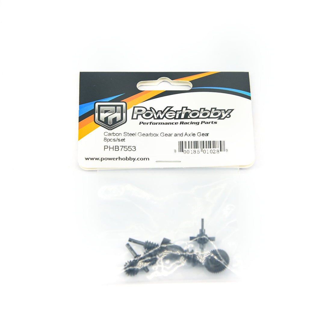 Powerhobby Carbon Steel Gearbox Gear and Axle Gears Axial SCX30