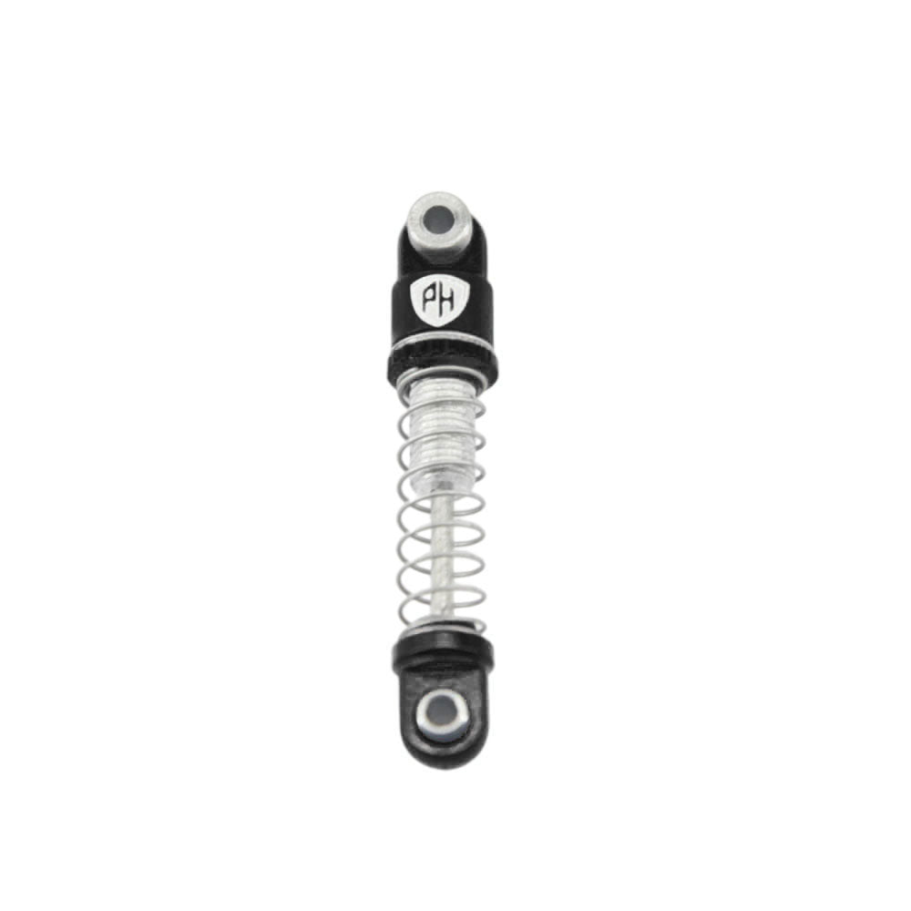 Powerhobby Aluminum Shocks 21.5mm (4) Black Axial SCX30