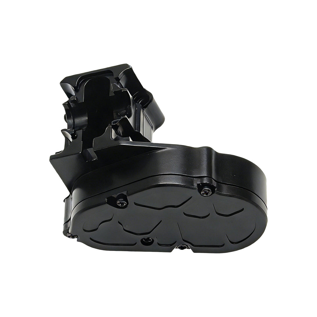 Powerhobby Aluminum Gear Box w Cover Black Axial SCX30