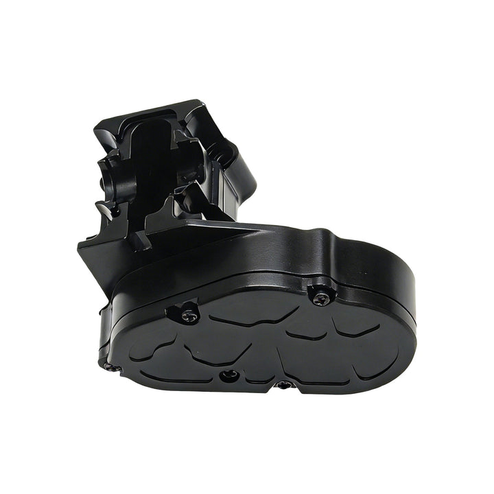 Powerhobby Aluminum Gear Box w Cover Black Axial SCX30