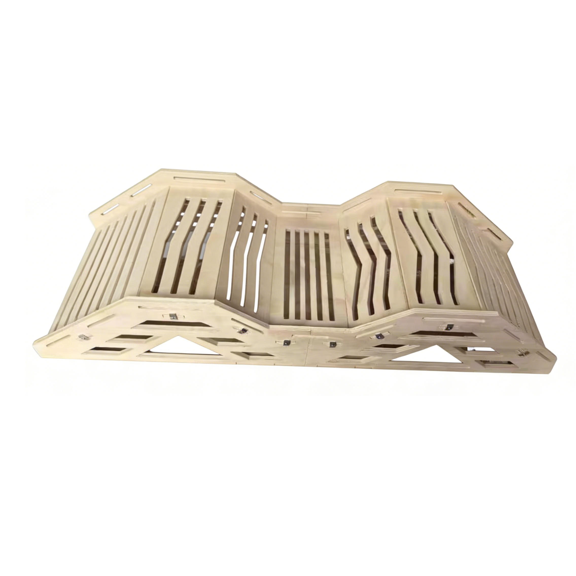 High Density RC Crawler Wood Trail Climbing Bridge (P Style) 1/10 Craw