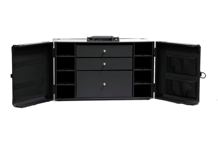 PowerHobby Kyosho Mini-Z 1/28 Car Pit Box Aluminum Case PitBox Accessories