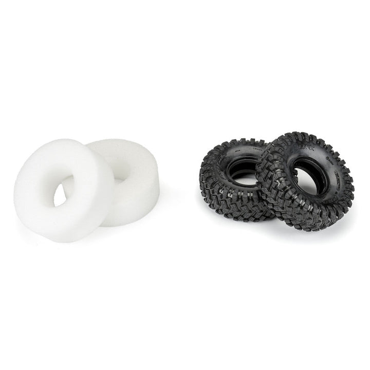 Pro-Line PRO1025403 Aztek 1.9" Predator Super Soft Rock Crawling Truck Tires (2)
