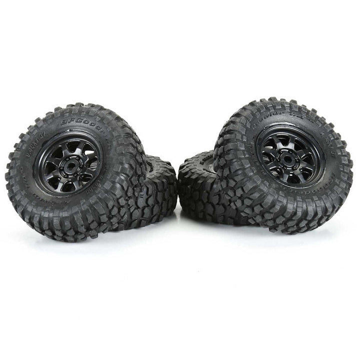 Pro-Line 1030610 1/30 BFG Krawler T/A KX F&R Mounted Blk Icon Nuevo: Axial SCX30