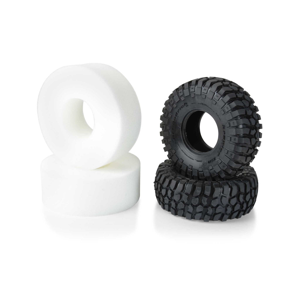 Proline 1032114 1/10 BFG Krawler T/A KX G8 Front/Rear 2.2" Rock Crawling 2 Tires