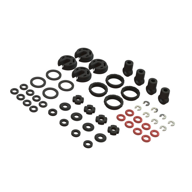 Kyosho LA374 Servo Mount Plate Lazer ZX-6