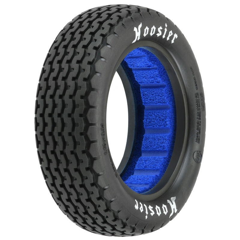 Pro-Line 1/10 Hoosier Super Chain Link M4 2WD Front 2.2" Dirt Oval Tires (2)