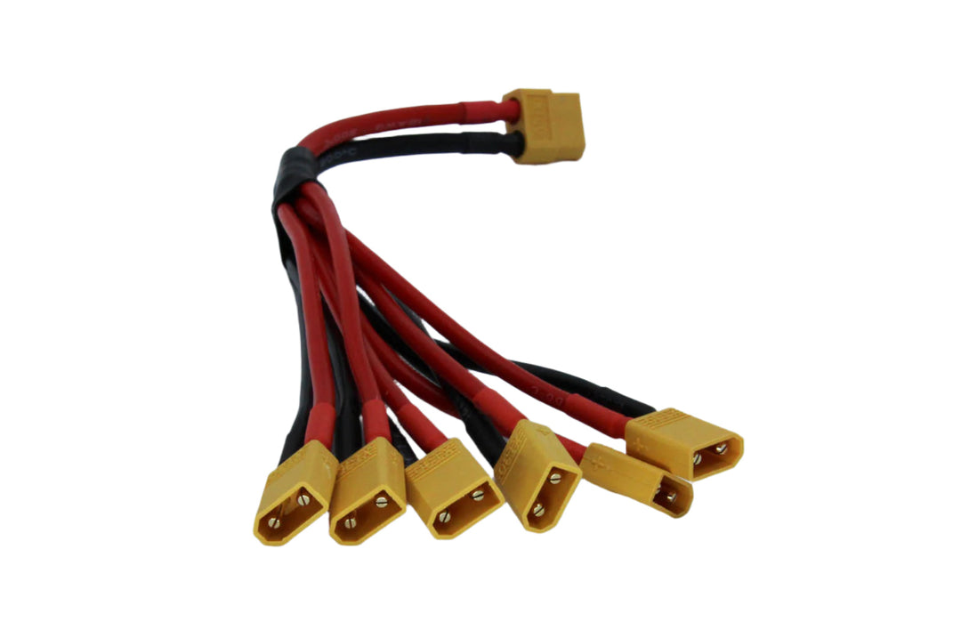 Parallel (6x) XT30 Charge Cable
