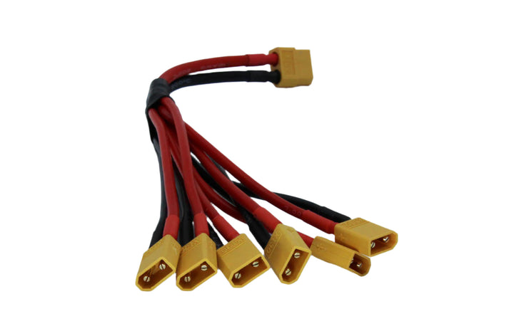 Parallel (6x) XT30 Charge Cable