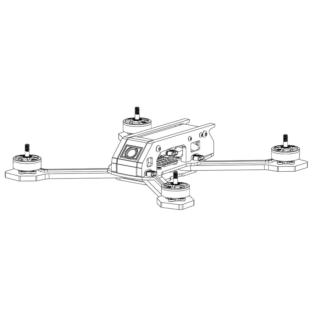 MultiGP® Pro Stock Built & Tuned RTF Drone w/ ELRS, HDZero