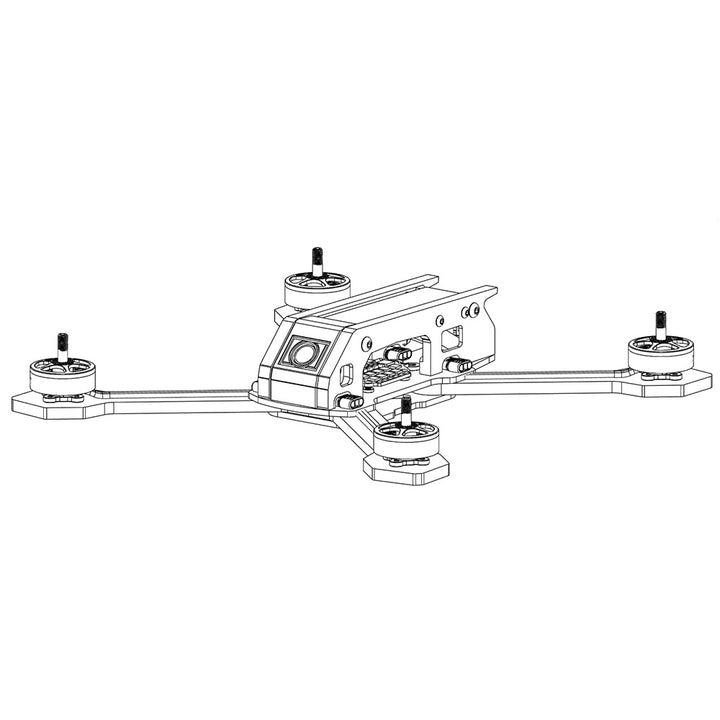 MultiGP® Pro Stock Built & Tuned RTF Drone w/ ELRS, HDZero