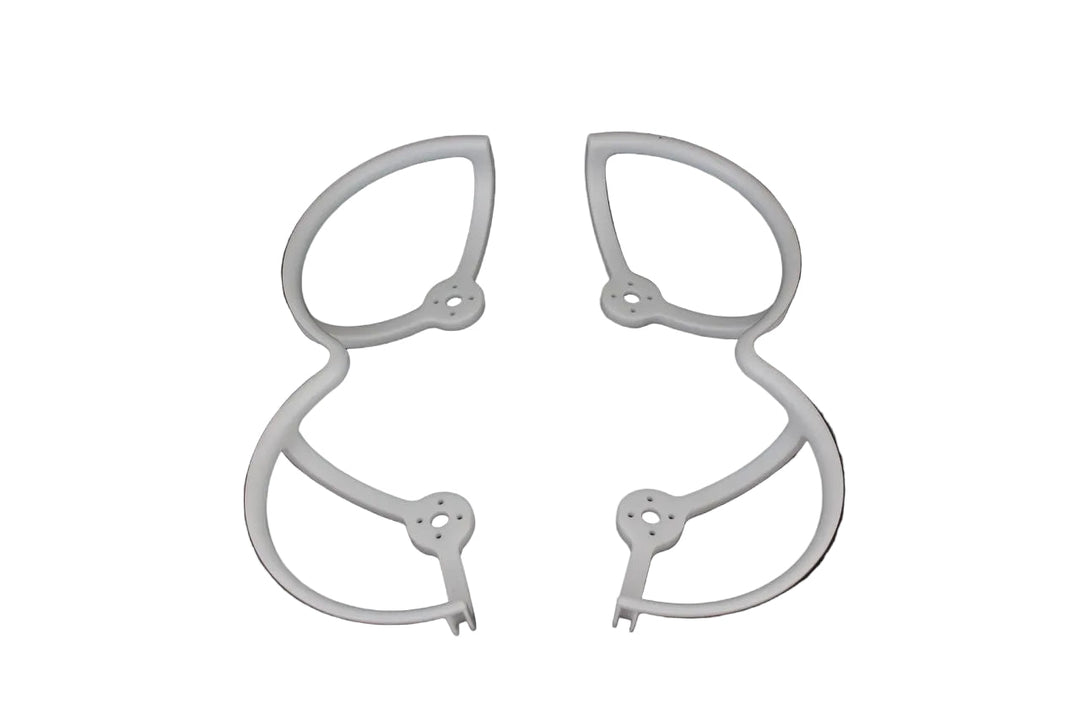 Pièces Babyhawk - Protection d'hélice (gauche + droite)
