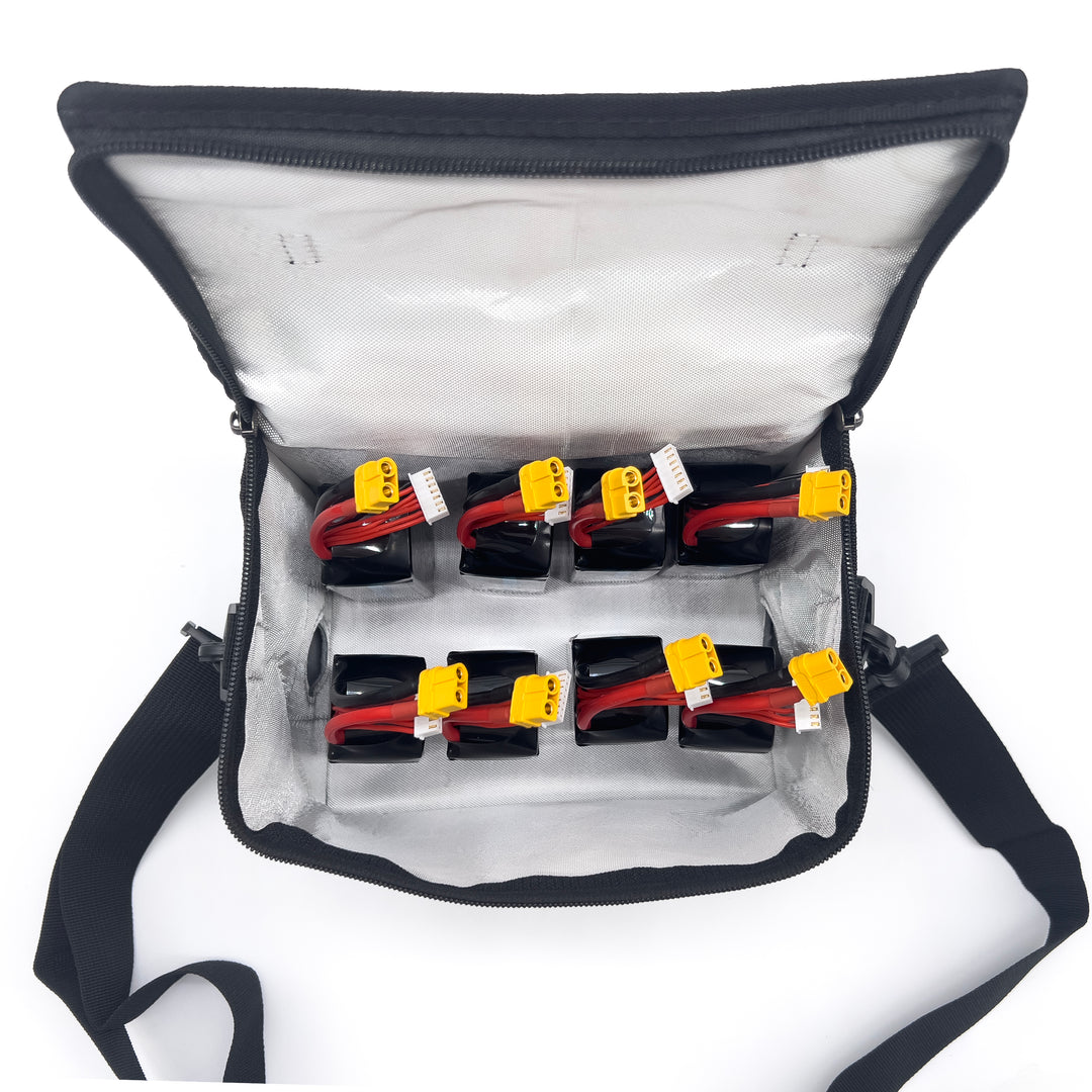 WREKD® Quad Gas LiPo Safe Bag