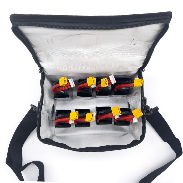 WREKD® QuadGas LiPo Safe Bag