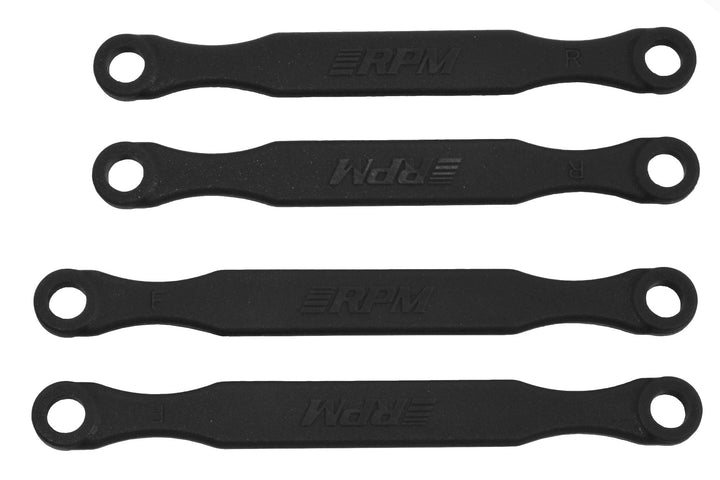 RPm 72122 Camber Link Set Black FOR Traxxas BL2 Slash / Rustler /  Stampede / Bigfoot 4x4