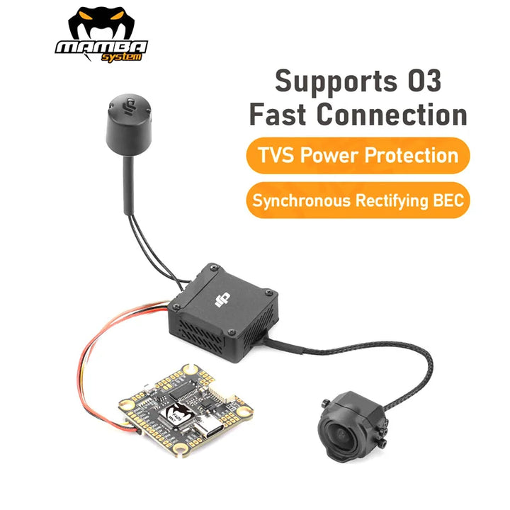 Diatone MAMBA F405MK2 V2 Flight Controller F40MK2/F55 Stack 30MM/M3 - Choose FC/STACK/ESC