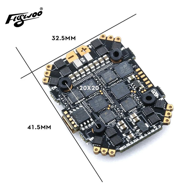 Flywoo GOKU HD 745 EVO 20x20 40A AIO BLHeli32 w/ MPU6000