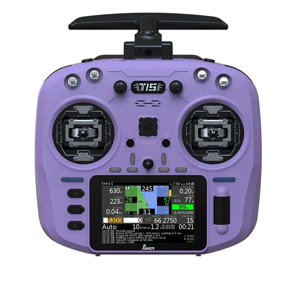 Jumper T15 ELRS 2.4GHz Radio Transmitter w/ 3.5" Touchscreen + Hall Gimbals - Choose Color