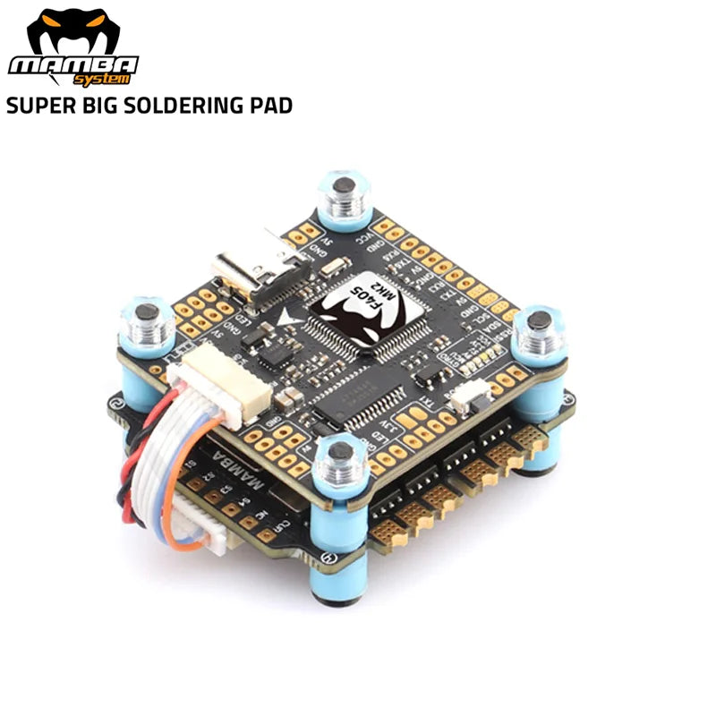 Diatone MAMBA F405MK2 V2 Flight Controller F40MK2/F55 Stack 30MM/M3 - Choose FC/STACK/ESC