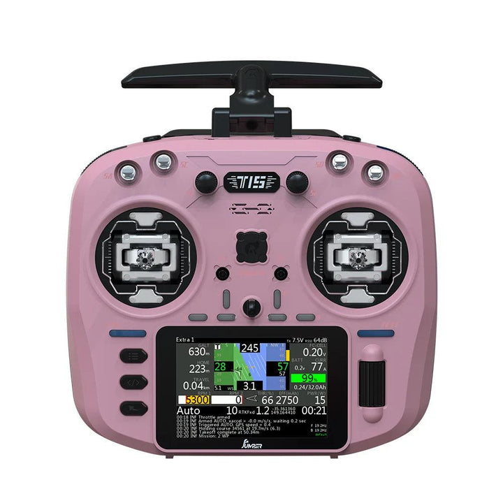 Jumper T15 ELRS 2.4GHz Radio Transmitter w/ 3.5" Touchscreen + Hall Gimbals - Choose Color