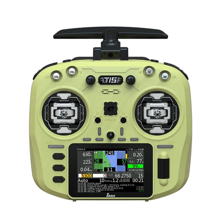 Jumper T15 ELRS 2.4GHz Radio Transmitter w/ 3.5" Touchscreen + Hall Gimbals - Choose Color