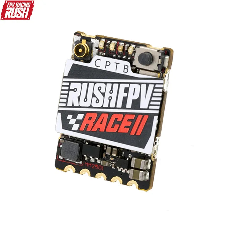 RUSH TANK Race II 200mW Analog VTX - Choose 37CH/48CH