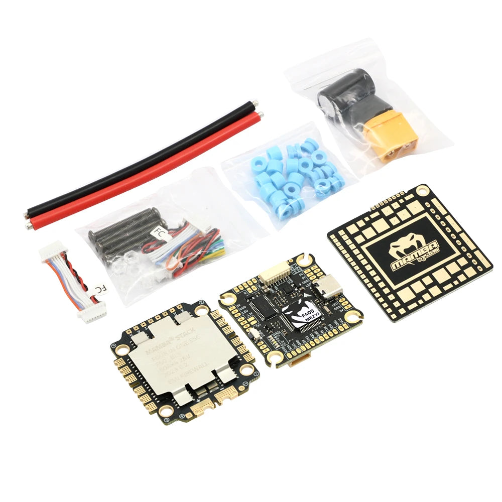 Diatone MAMBA F405MK2 V2 Flight Controller F40MK2/F55 Stack 30MM/M3 - Choose FC/STACK/ESC