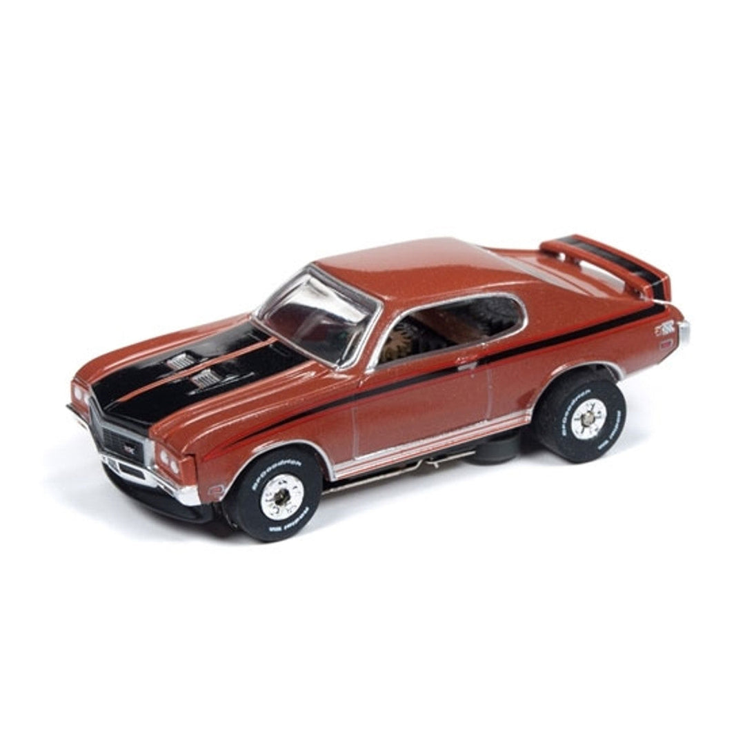 Auto World 1972 Buick GSX Brown HO Slot Car SC340 RARE Thunderjet R25