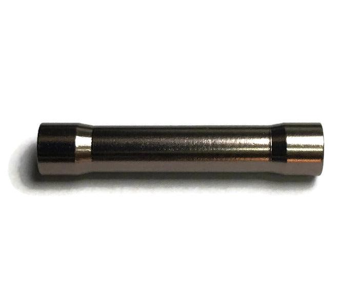 28.6mm M3 F/F Aluminum Tapped Standoff / Spacer 5.5mm O.D. Profiled (For Chameleon Ti Titanium Cage)