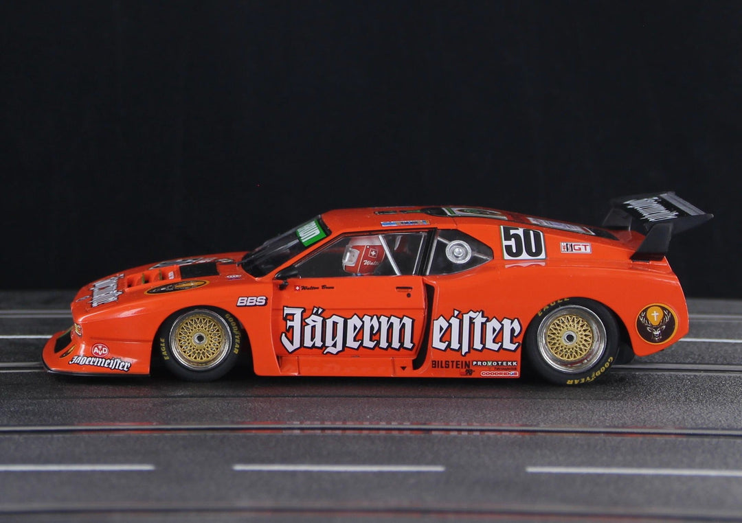 Racer Sideways BMW M1 Turbo Group 5 Jägermeister 1/32 Slot Car SW83