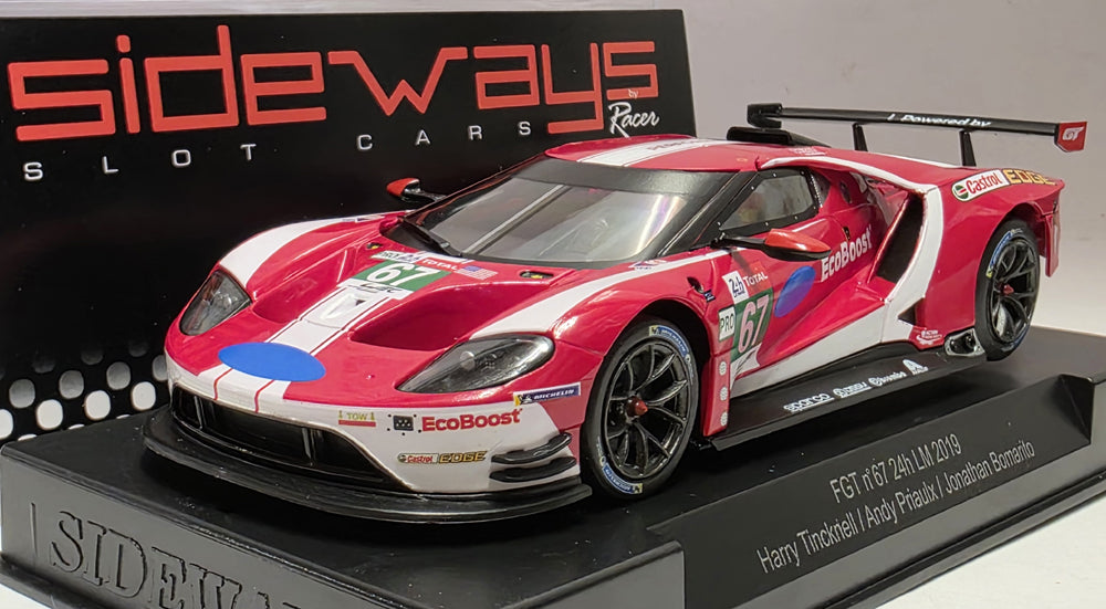 Sideways Ford GTE GT3 #67 24h Le Mans 2019 1/32 Slot Car SWCAR02E