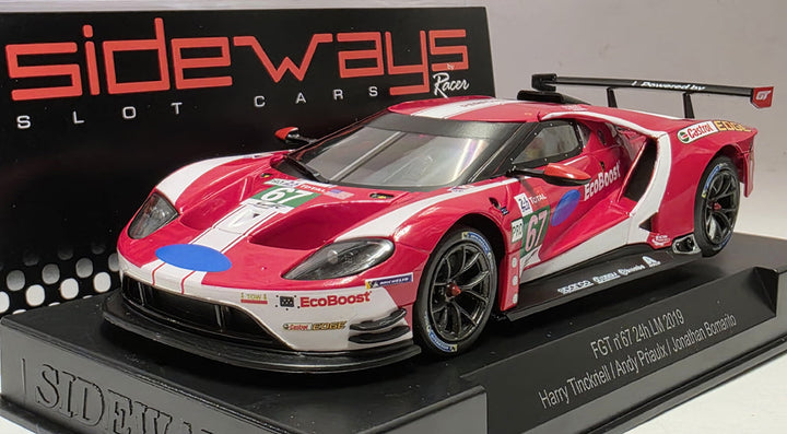 Sideways Ford GTE GT3 #67 24h Le Mans 2019 1/32 Slot Car SWCAR02E