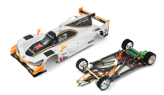 Scaleauto Acura ARX-05 LMP Daytona SPORT XL 1/24 Slot Car SC-7119LM1