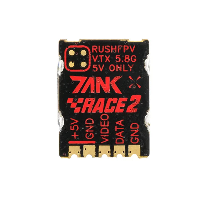 RUSH TANK Race II 200mW Analog VTX - Choose 37CH/48CH