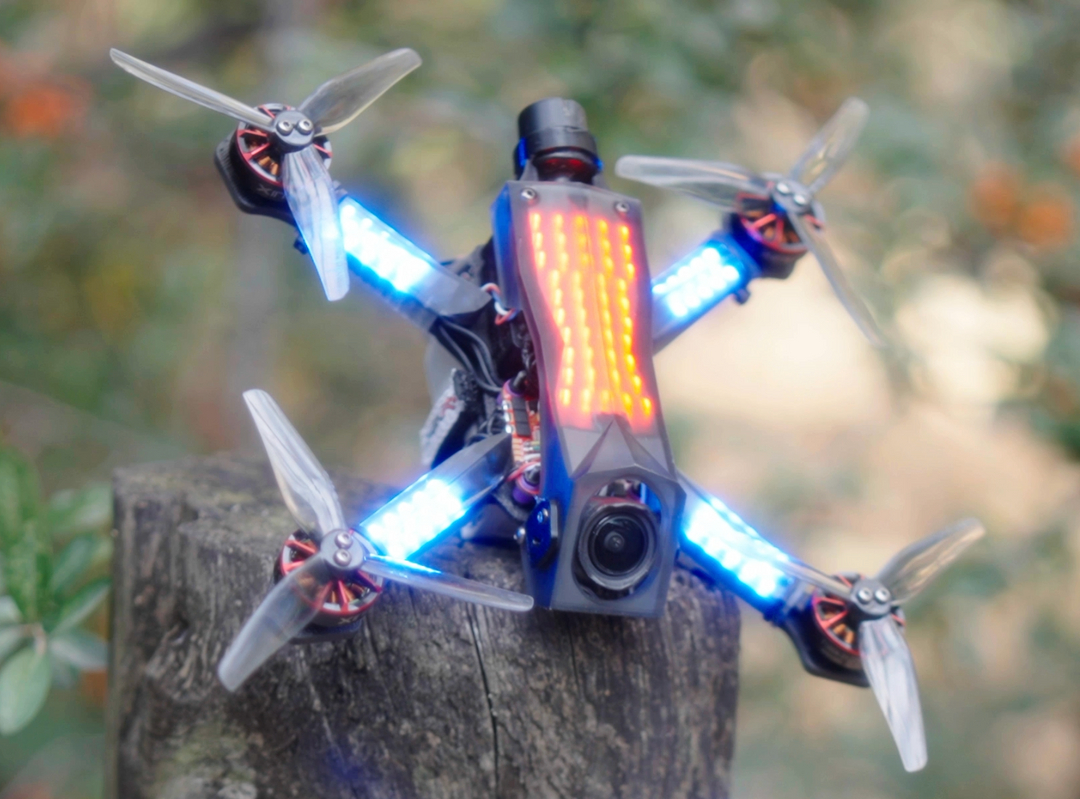 Tiny Trainer HD (3.5") Frame Kit