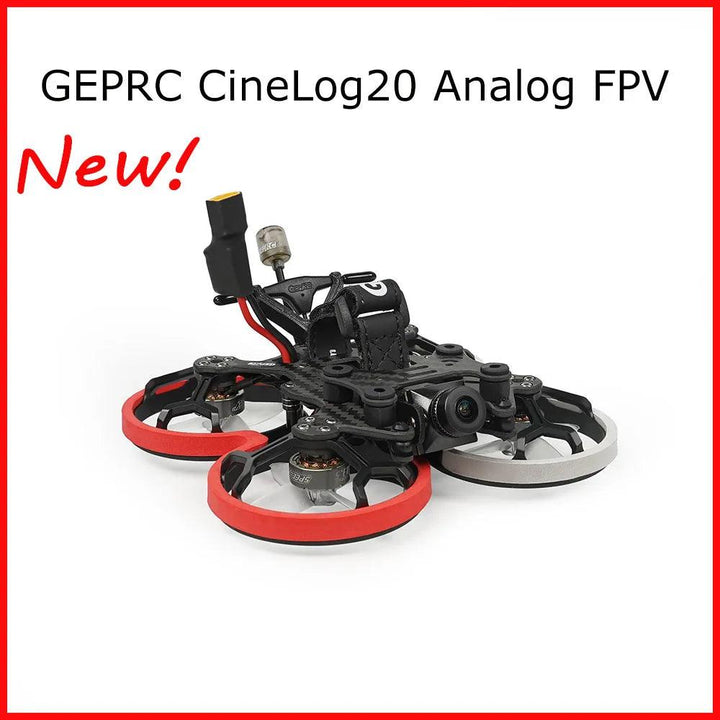 GEPRC CineLog20 Analog FPV Drone for DJI o3 - Choose Configuration