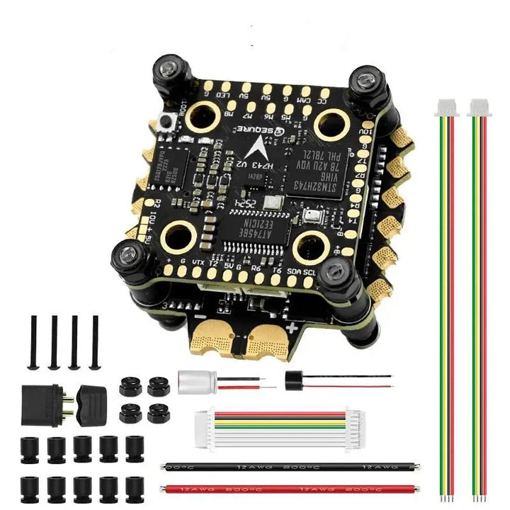 Sequre H743 V2 G2 Stack 70a 4-8S - Choose BL32/AM32