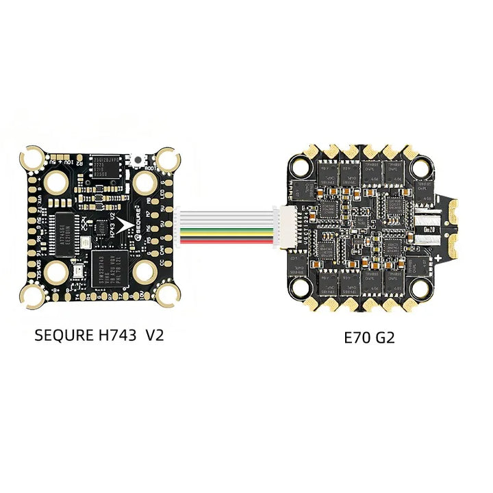 Sequre H743 V2 G2 Stack 70a 4-8S - Choose BL32/AM32