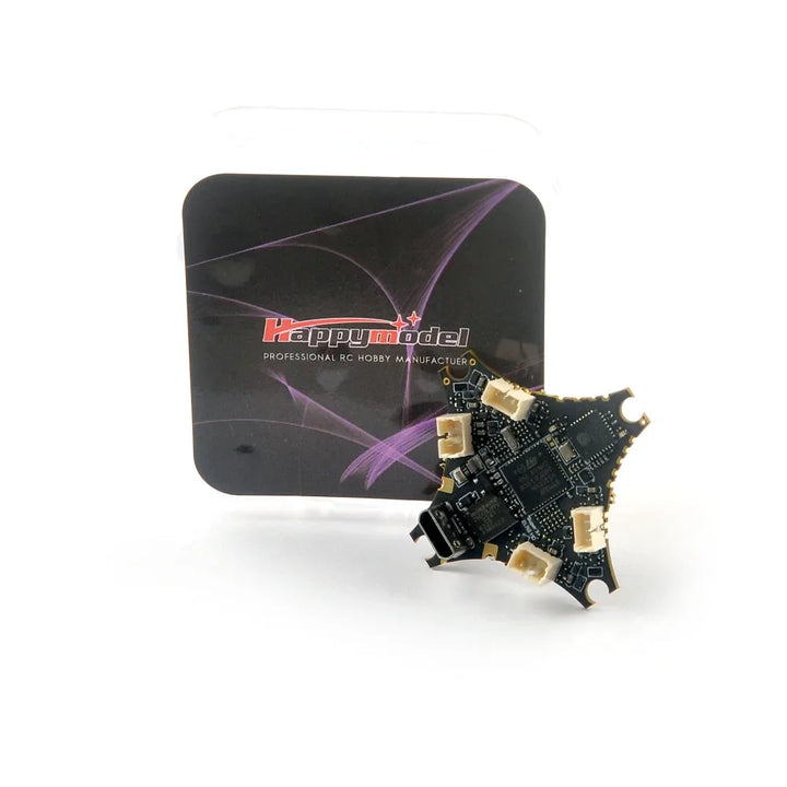 HappyModel SuperX HD 1-2S AIO Flight Controller w/ 12A ESC - ELRS